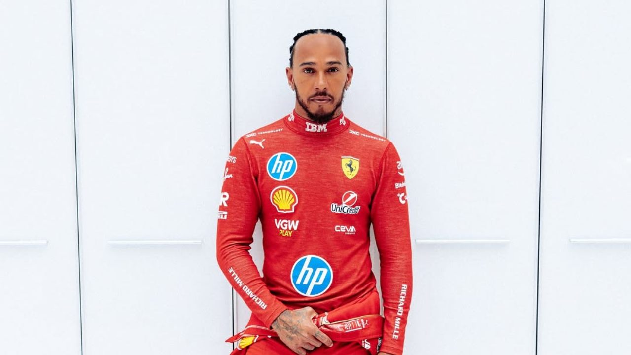 Lewis Hamilton - fonte Instagram - giornalemotori.it