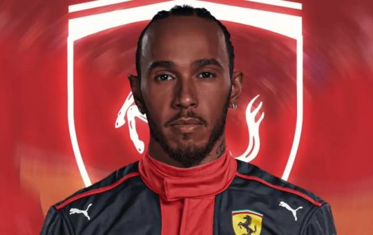 Lewis Hamilton - fonte Instagram - giornalemotori.it