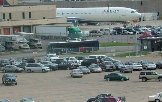 Parcheggio in Aeroporto