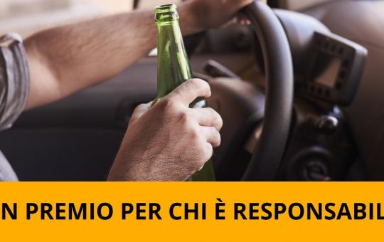 Se bevi non prendi il bonus - fonte Freepik - giornalemotori.it