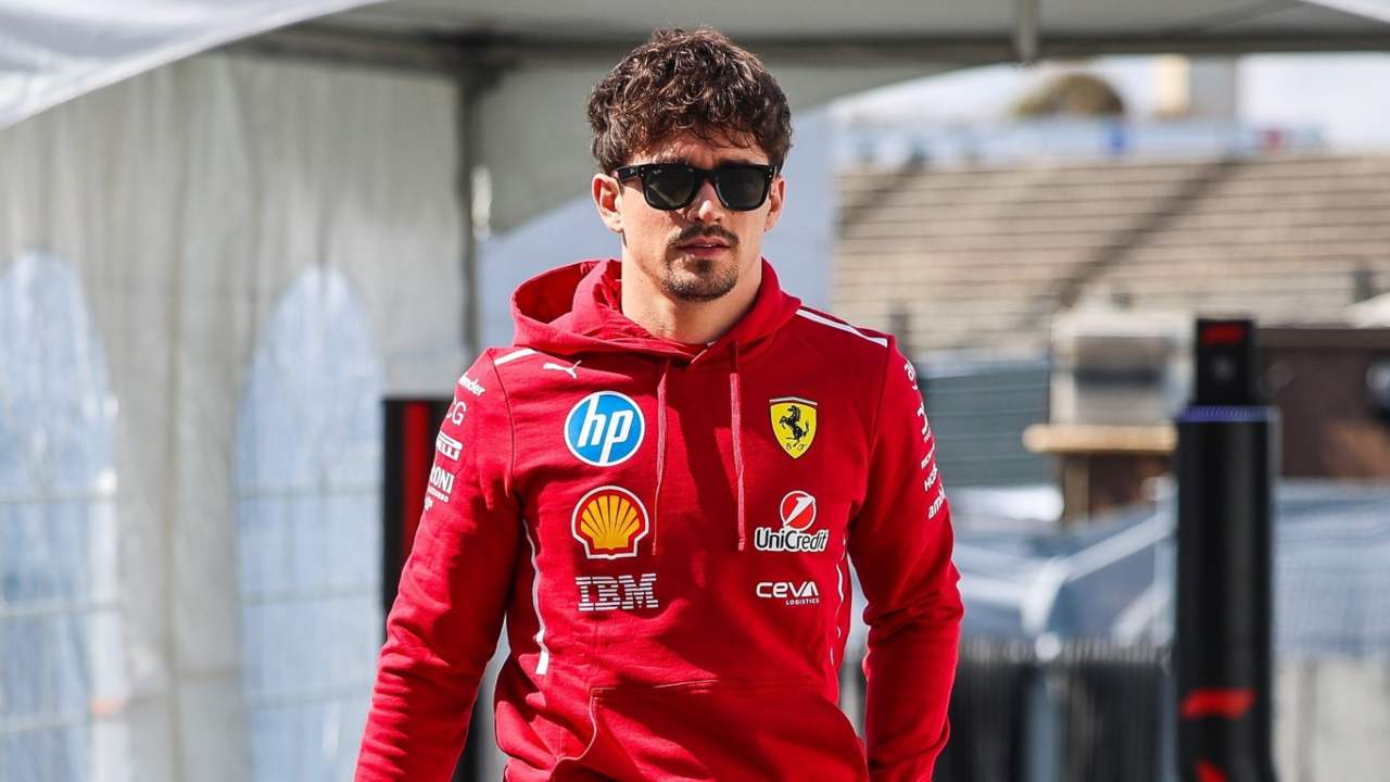 Charles Leclerc - fonte Facebook - giornalemotori.it