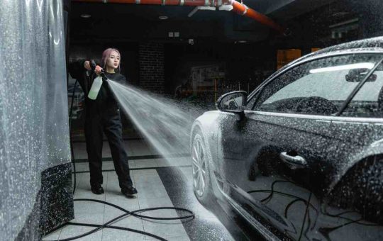 5 trucchi per lavare a fondo l'Auto