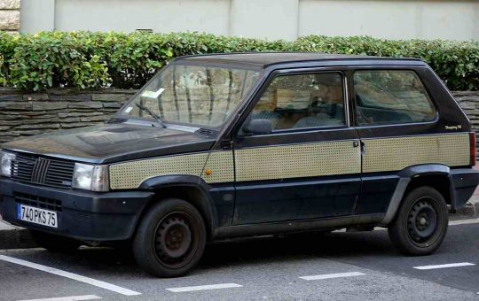 La Fiat Panda torna in pista - fonte Wikimedia - giornalemotori.it