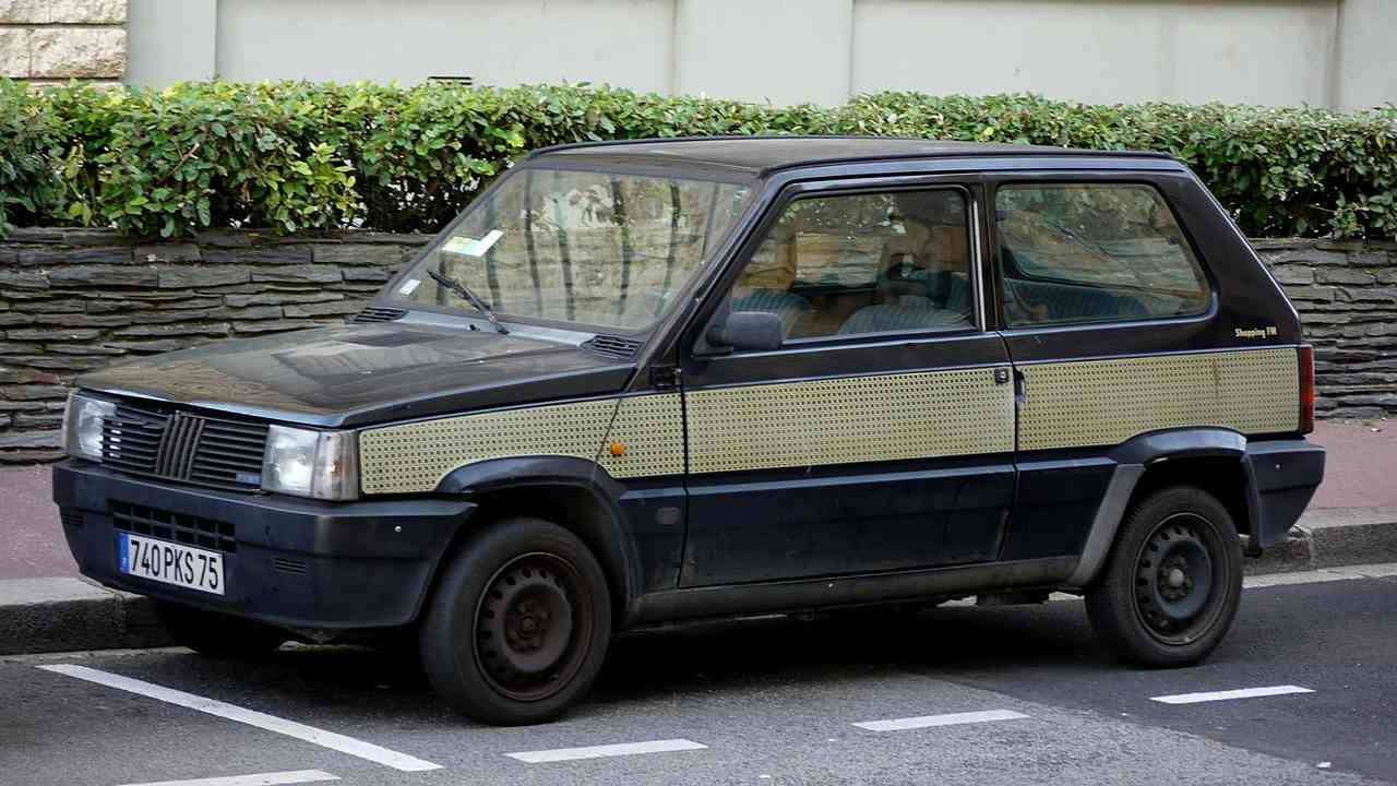 La Fiat Panda torna in pista - fonte Wikimedia - giornalemotori.it