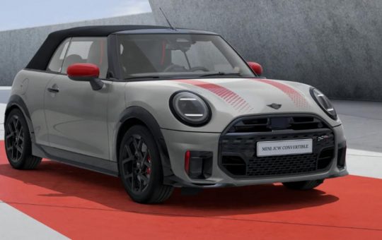 Mini John Cooper Works Cabrio