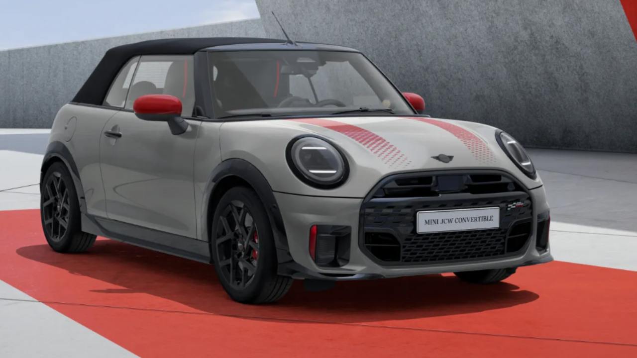 Mini John Cooper Works Cabrio