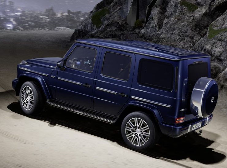 Una Mercedes Classe G - fonte Mercedes - giornalemotori.it