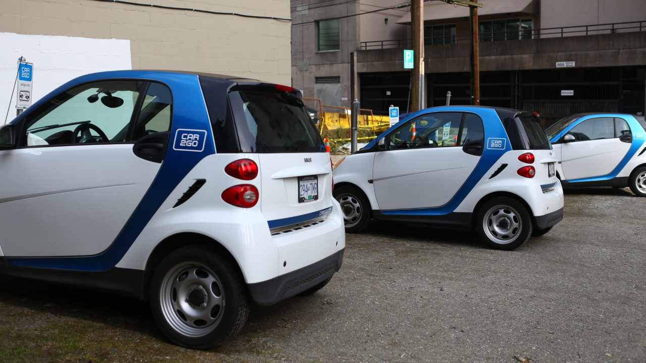 Car Sharing: cos'è e come funziona
