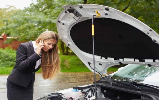 Auto in panne