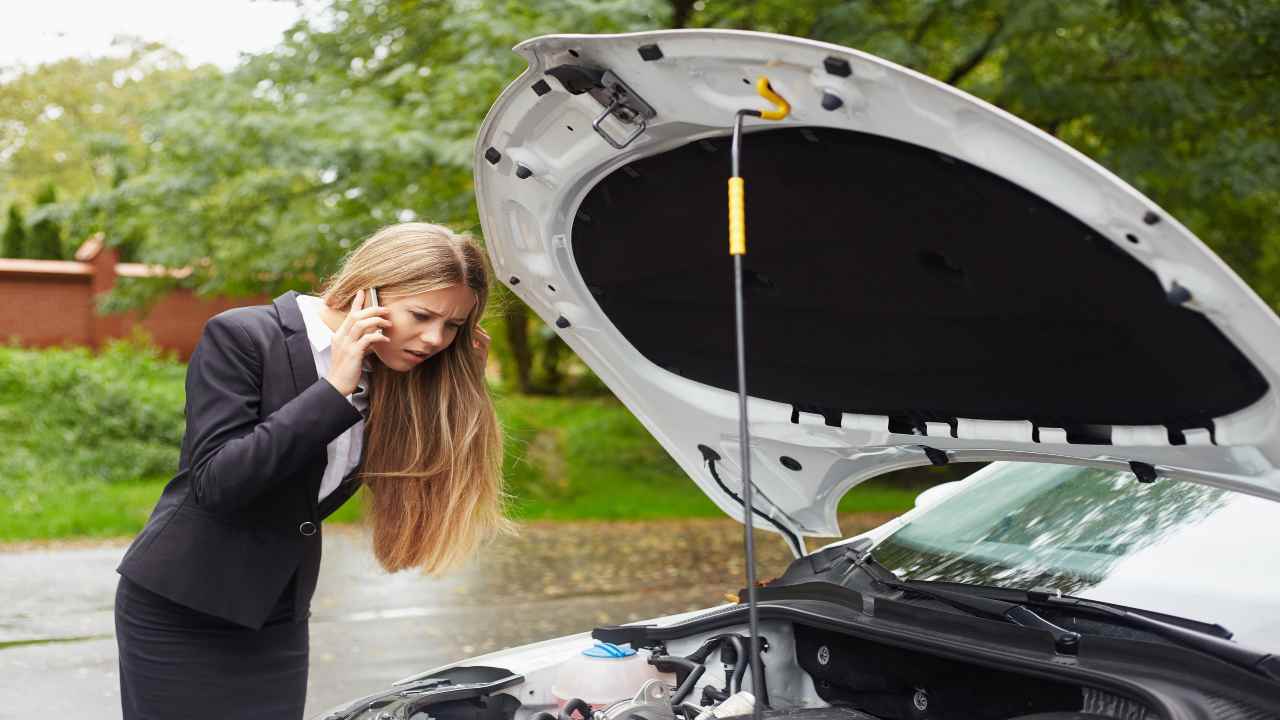 Auto in panne