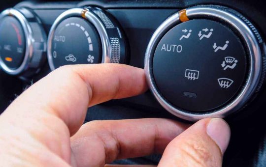 Controllo Aria Condizionata dell'Auto