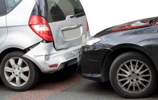 Incidente in Parcheggio
