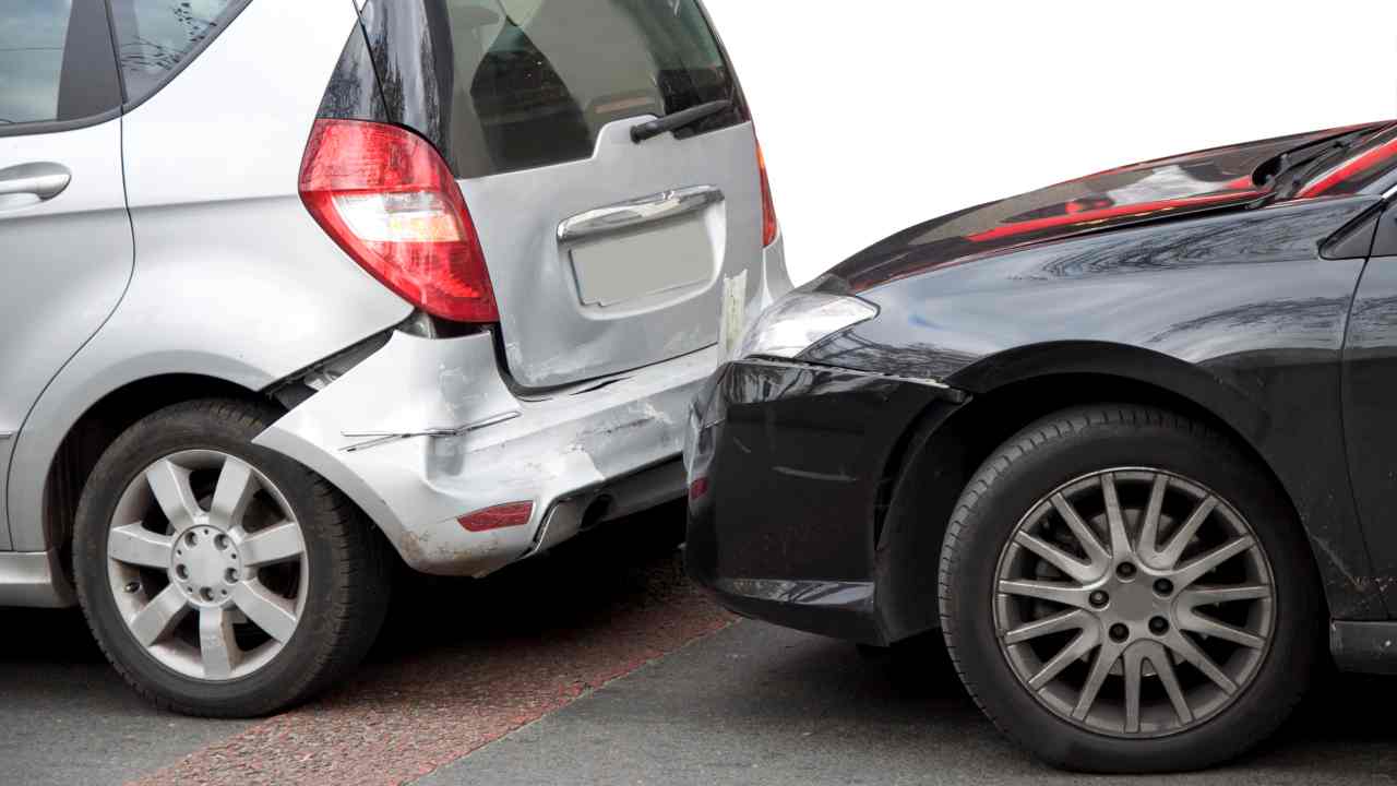 Incidente in Parcheggio